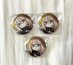 fgo フェス　缶バッジセット　トネリコ FGO フェス 缶バッジ