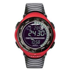 【最安】SUUNTO NAVITEC 腕時計 テラコッタ VECTOR SUUNTO Navitec watch, with compass, black Good Condition