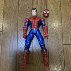 スパイダーマン アクションフィギュア 交換パーツ有り トイビズ スパイダーマン アクション フィギュア 交換可能
