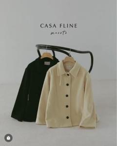 CASA FLINE × macoto ウールコート CASA FLINE × macoto ウールコート - メルカリ