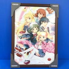 きんいろモザイク 複製原画