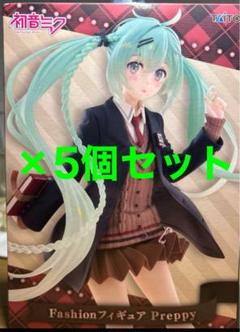 TAITO 初音ミク Fashionフィギュア Preppy