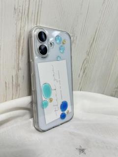 iPhone16用透明ケース