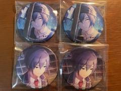 KAITO グリッター缶バッジ　プロセカ
