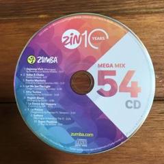 ZUMBA CD MEGA MIX54
