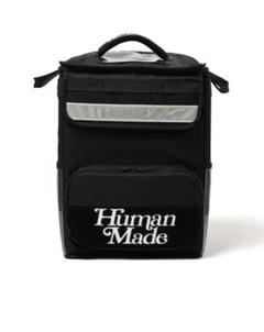 ヒューマンメイド　ミニタリーバックパック　ブラック HUMAN MADE - ヒューマンメイド リュックの通販 by Styyy's shop