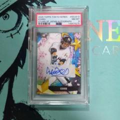 Ichiro 2025 Topps TOKYOSERIES サインカード（希少） - メルカリ