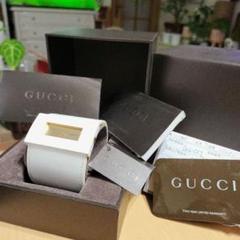 ◇グッチGUCCIバングルタイプ純正ベルトゴールド文字盤レディース/腕時計のサムネイル