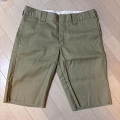 ディッキーズ ハーフパンツ ショートパンツ Dickies ベージュW34のサムネイル