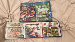 WiiU・3DS ゲーム5本セット