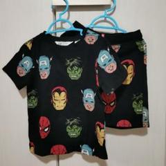 H＆M MARVEL セットアップ 120cm