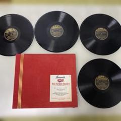 SP盤4枚セット　RED NICOLS CLASSICS