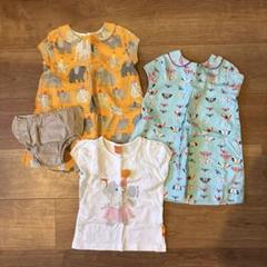 [美品]Jim Thompson ○ベビー○ Tシャツ&ワンピース2枚セット