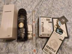 【レア品】大韓航空×スタバ　キーチェーンとスタバケータイマグ m20506291330_1.jpg?1749904311