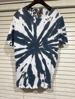 FREE CITY タイダイ柄Tシャツ S バックプリント