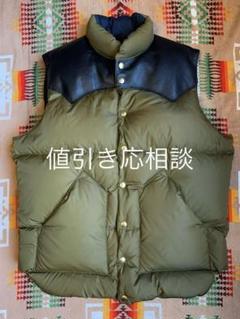 Rocky Mountain Featherbed　ダウンベスト　42 極美品】Rocky Mountain Featherbed ダウンベスト 42 - メルカリ