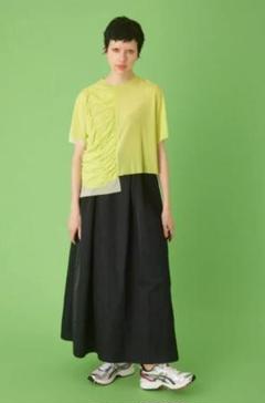 HeRIN.CYE ヘリンドットサイ エプロン ジャンパースカート ナイロン Big adjuster salopette(505249460) | ヘリンドットサイ(HeRIN