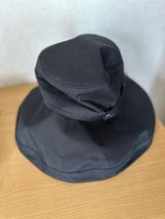 【新品】サンバリア100 キャスケット　黒 キャスケット｜完全遮光帽子｜サンバリア100 | 完全遮光日傘