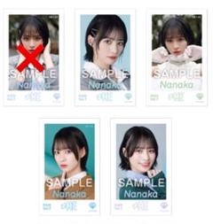 ノイミー 冨田菜々風 2024サンタ ヨリ 直筆(コメあり)