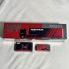 MINI GT1/64 メルセデスアクターズ S15 テント アドバン　セット MINI GT1/64 メルセデスアクターズ S15 テント アドバン セット