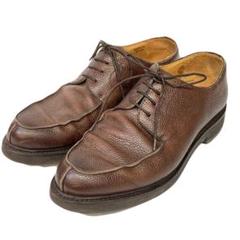 Berwick 2369 シボ革 Uチップ レザーシューズ 26.5cm - メルカリ