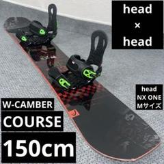 最終値下げ！　HEADスノーボード ability 150 ビンディング付き HEAD(ヘッド) スノーボード ビンディング スノボー