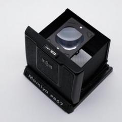 Mamiya RB67 PRO SD ウエストレベルファインダー 初期型 - メルカリ