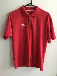ミズノ 半袖 ゲームシャツ ポロシャツ Sサイズ　トップス MIZUNO