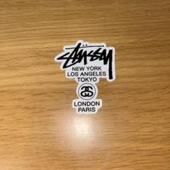 Stussy ロゴ ステッカー