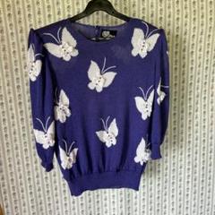 可愛い夏のニットセーター