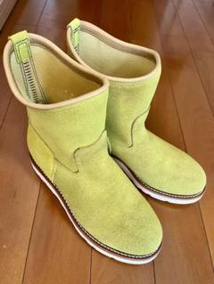 ペコジニアブーツ KEYSTONE SHOE CO 福禄寿 イエロー ペコジニアブーツ KEYSTONE SHOE CO 福禄寿 イエロー - メルカリ