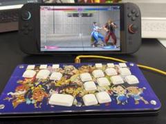 即日発送！自作レバーレス　コントローラー　switch2に最適なサイズ
