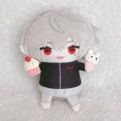 にじぱぺっと 手に持てる アイス ウサギ カップケーキ ぬい服 10cmぬい