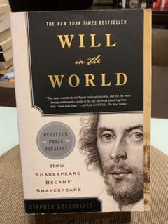 Will in the World - Stephen Greenblatt