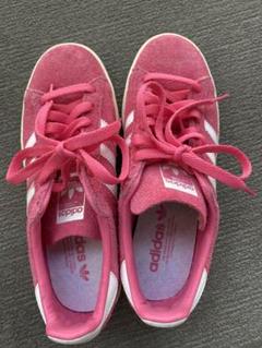 ADIDAS CAMPUS アディダス スニーカー　ピンク　BZ0069