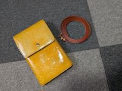 LOUIS VUITTON ルイヴィトン ヴェルニ ウォーカー ポシェット 財布 ルイヴィトン LOUIS VUITTON ヴェルニ ウォーカー 三つ折り財布