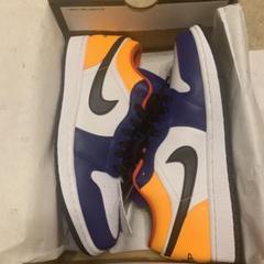 NIKE AIRJORDAN 1 Low Royal Yellow