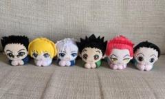 ハンターハンター　はぐキャラセット