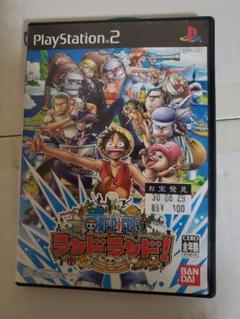 PlayStation2ソフト　ワンピース　ランドランド！