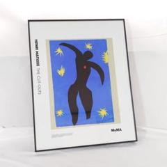 アンリ・マティス THE CUT-OUTS 額装ポスター Amazon.co.jp: Henri Matisse ポスターマティスカットアウト