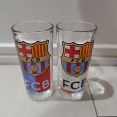 FCバルセロナ ショットグラス 2本セット