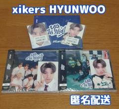 xikers サイコス HYUNWOO UpAllNight 特典トレカ CD①