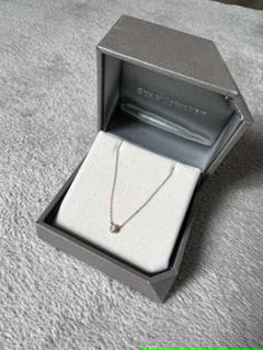 スタージュエリー K10 サンセット ダイヤ ネックレス