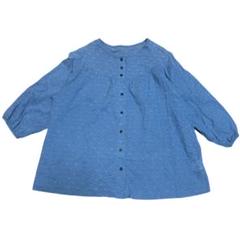 SELF+SERVICE セルフサービス　ブラウス　コットン100％　XL