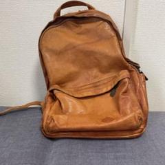 dan genten ダンゲンテン　リュック　レザー　ゴートヌメ　ブラウン系 2025年最新】dan genten リュックの人気アイテム - メルカリ