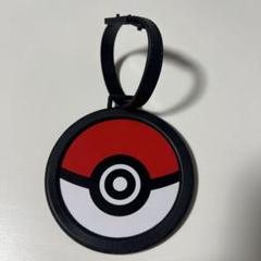 ポケモン　モンスターボール　ネームタグ