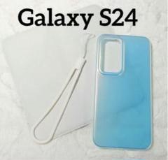 最終値下げ☆Samsung Galaxy S24ケース ホログラフィック