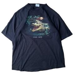 90s アニマルTシャツ vintage スーベニア クロコダイル 90年代