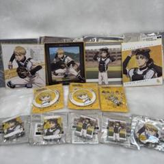 【アルミン】 ソフトバンク 進撃の巨人 グッズセット 色紙 缶バッジ アクリル