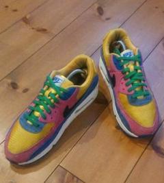 NIKE ナイキ AIR MAX 90 UNIVERSITY GOLDBLACK